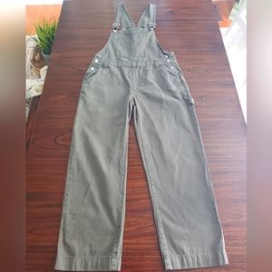 Cotton On Utility Canvas Overalls
